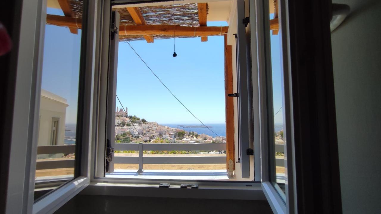 Aegean View Villa Ermoupoli Dış mekan fotoğraf