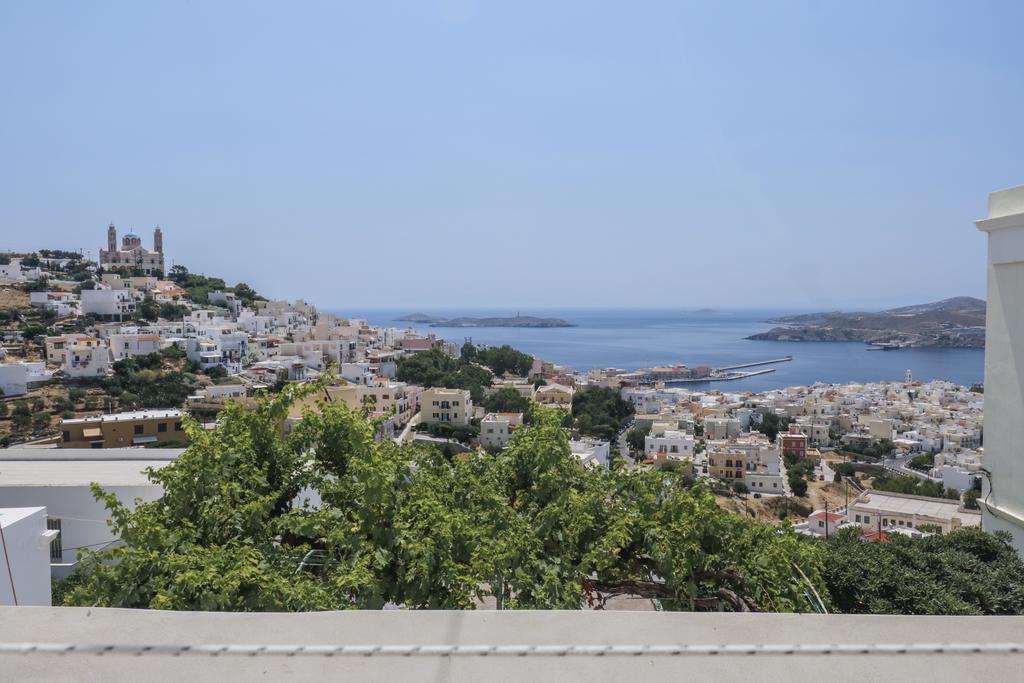 Aegean View Villa Ermoupoli Dış mekan fotoğraf